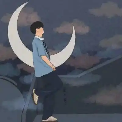 适合五一换的情侣头像