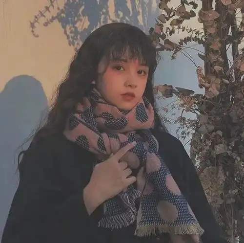 超级温柔的真人女生头像合集