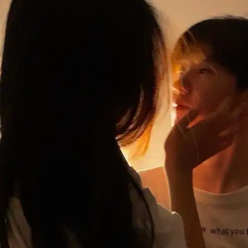 绝绝子情侣头像