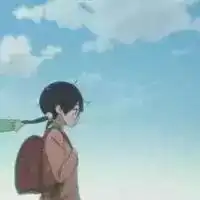 背书包的动漫头像,谁有最好是情侣的.要动漫的哟