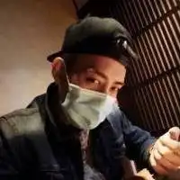 霸气带黑口罩情侣头像微信头像图片大全