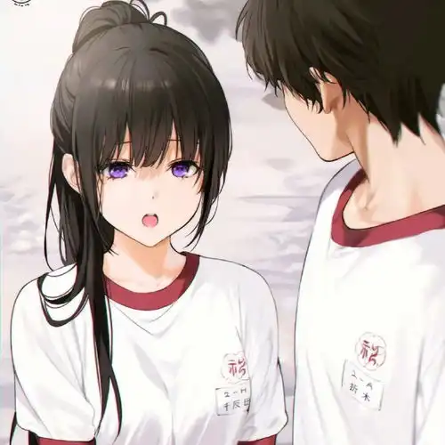 撞到你心上的情侣网名情头