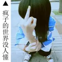 大灰狼可爱头像微信头像图片大全