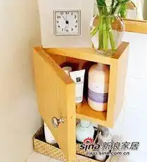 增容方法让浴室变身超大空间绝招揭秘8