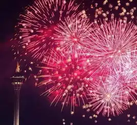 情侣必去2017年澳门烟花节来了持续一个月
