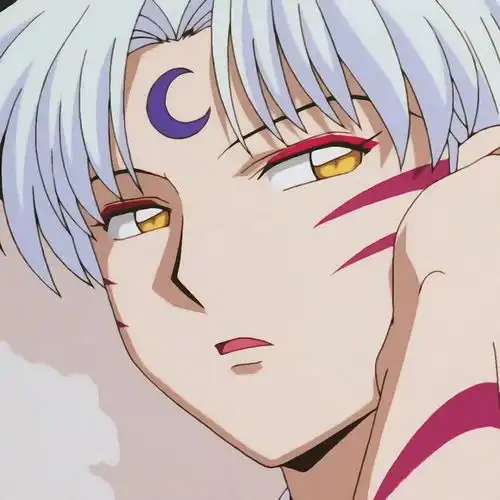 12.13犬夜叉杀生丸头像