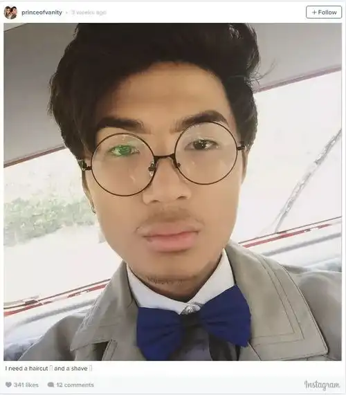 当一个满脸胡渣的男生试唇色给你看,你会心动买单吗
