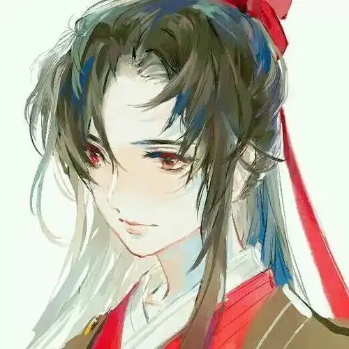 好看的古风情侣头像啊