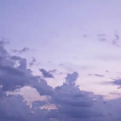 唯美温柔天空背景图月亮不会奔风景静物头像我要个性网