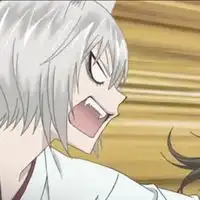 动漫巴卫与奈奈生情侣头像二次元浪漫情侣巴卫与奈奈生