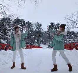 2019冬日本追梦温泉小众游冰天雪地玩冰瀑面朝大海赏早樱