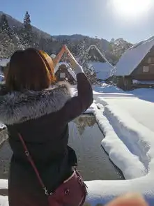 2017年冰天雪地过新春日本中部冰雪游8天7晚家庭自由行