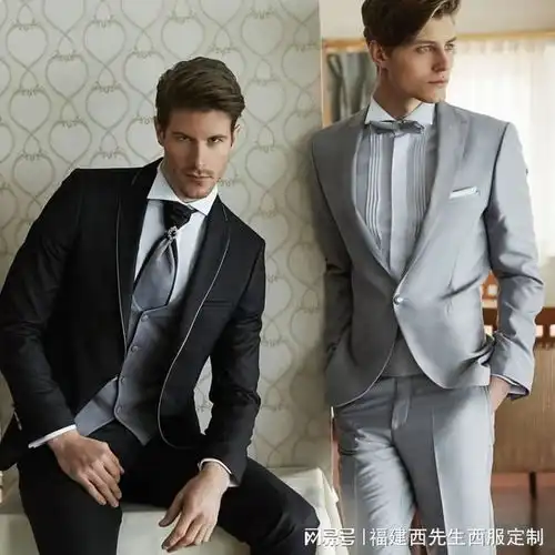 福州戈享婚礼西服定制盛装出席,一件倾心