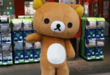 一大波萌萌的轻松熊美食来袭,吃货们进来看看吧