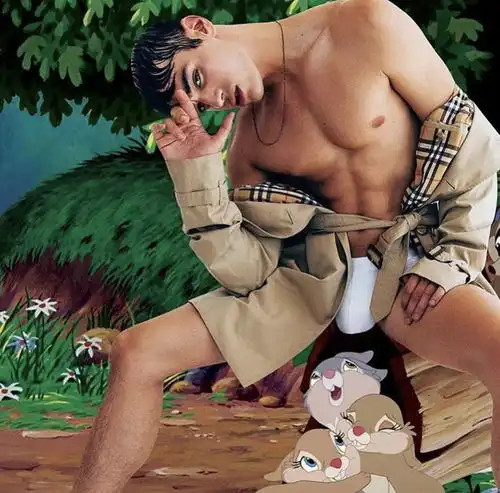 集性感与美貌与一身的男模scottgardner