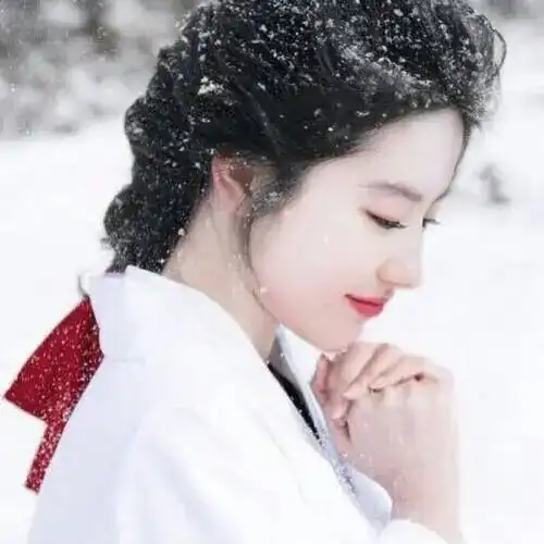 头像刘亦菲头像唯美