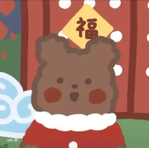 新年红色系头像,新年闺蜜头像新年情侣头像