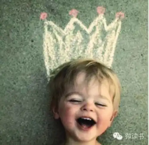 小时候我们没有钱,只有快乐