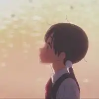 笑而不语,痛而不哭好看的动漫情侣头像