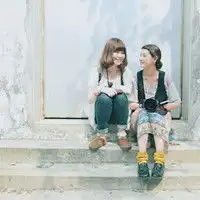 向日葵女生qq头像时尚d调女生头像小情绪丶跌跌撞撞
