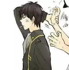 bl情侣头像拿去虐狗吧