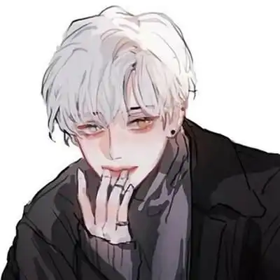 最近喜欢这样的头像诶