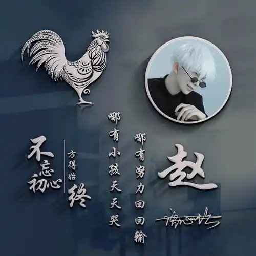 你要的微信头像已做好,59张3d高端商务签名头像,有你的吗
