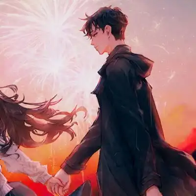 动漫情头因为是你我才是骑士