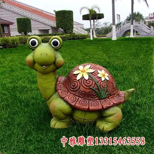 玻璃钢乌龟壳雕塑云南乌龟玻璃钢雕塑定制厂家