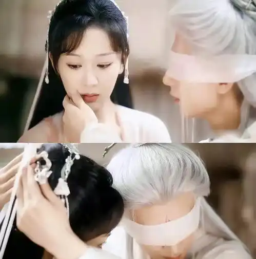 美艳如果可以sha人的话,就是迪丽热巴期待宠爱剧场热巴杨紫的新剧