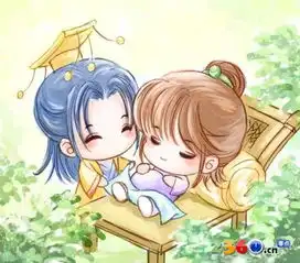 动漫卡通人物q版