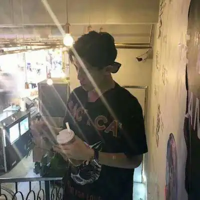 潮流时髦另类情人头像