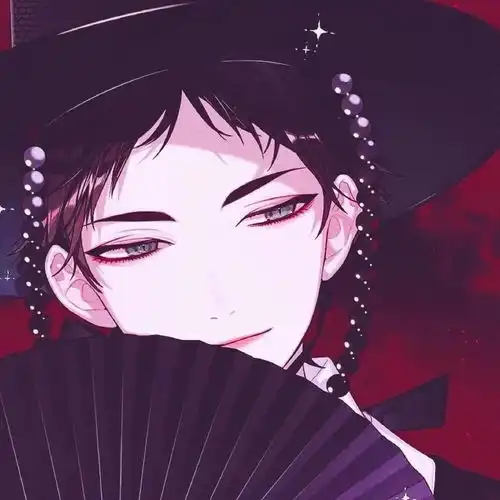 动漫情侣头像你在我梦中出现,醒来我开心了许久