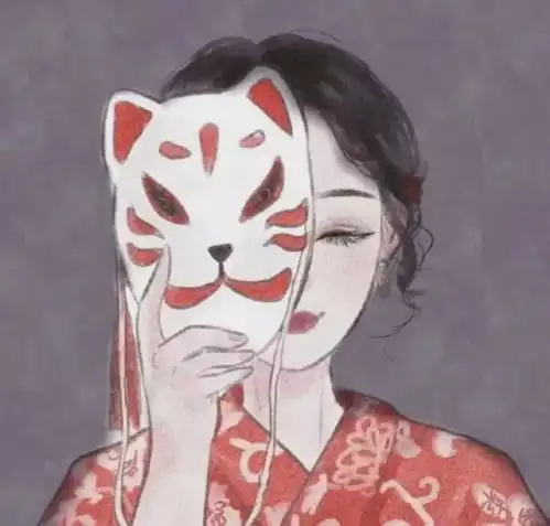 动漫情侣头像佳人在侧,挚友比肩