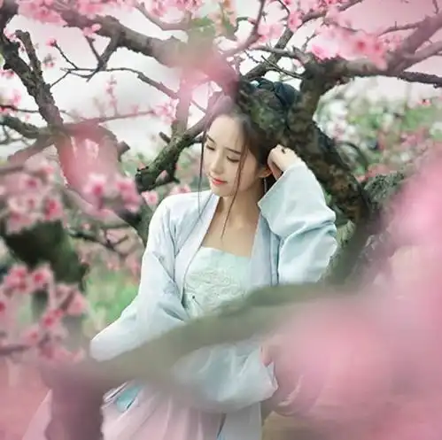 心理测试选出你最喜欢的古风美女头像,测出你未来到底有多漂亮