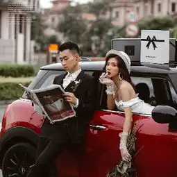 潮牌定制打卡必拍婚纱照