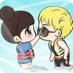 求类似这样的冰菓人物的q版图片