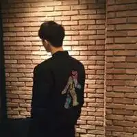 男生韩范头像背影微信头像图片大全