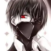 阴暗冷酷血腥头像男生二次元