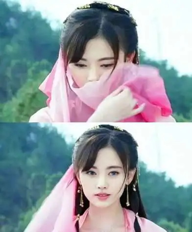 同是古装面纱女星李沁妖娆赵丽颖神秘,而她最经典