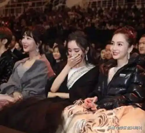 微博之夜网友评价杨紫杨幂杨颖他们是三杨开泰组合难得同框