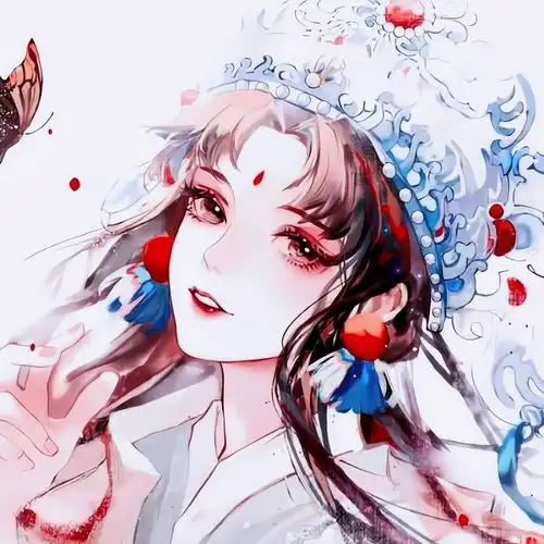 酷酷的古风女头
