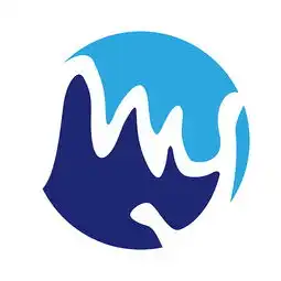 带有m和y字母的logo科技感