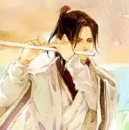 求古风动漫情侣头像