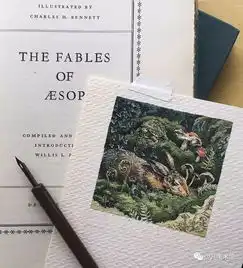 钢笔淡彩插画,看一眼就深深爱上了