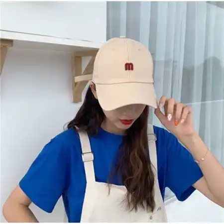 鸭舌帽男帽子夏季防晒女棒球帽时尚百搭情侣太阳帽韩版学生ins潮流爆款包邮