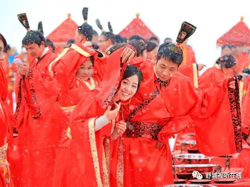 舒城人汉式集体婚礼,限量招募100对新人