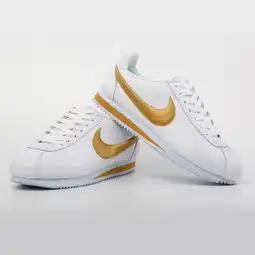 耐克nike新款黑红阿甘皮面刺绣情侣百搭跑鞋男鞋女鞋休闲运动鞋透气跑步鞋训练鞋慢跑鞋