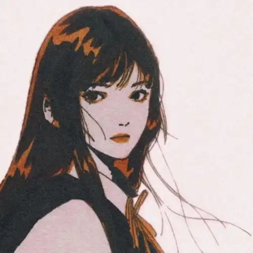 女生头像一组漂亮的女生头像