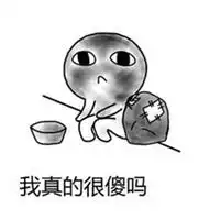 形容自己很傻的图片微信头像图片大全